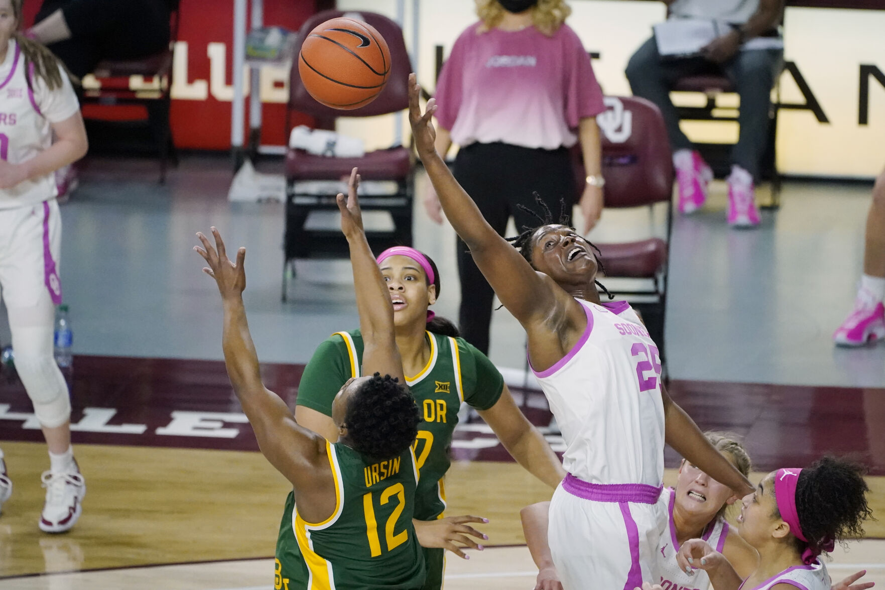 Baylor Oklahoma Basketball